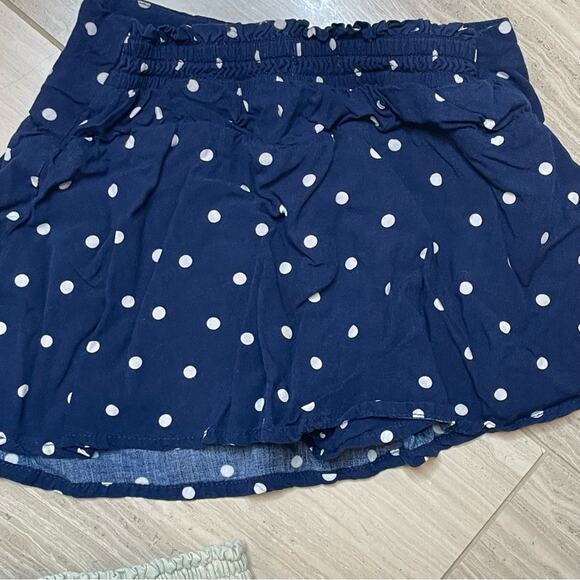J.Crew Crewcuts Lot of 3 Bottoms Shorts Skort Skirt Leggings Summer Vacation 3T - Picture 8 of 11